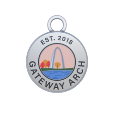 Arco de la entrada Image