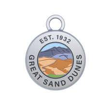 Grandes dunas de arena Image