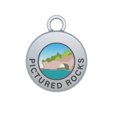 Abgebildete Felsen Image