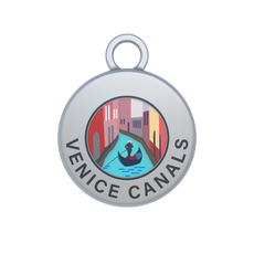 Kanäle von Venedig Image