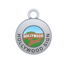 Hollywood-Zeichen Image