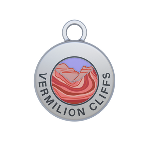 Zinnoberrote Klippen Image