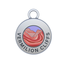 Zinnoberrote Klippen Image