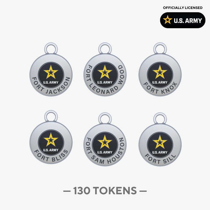 US Army Tokens