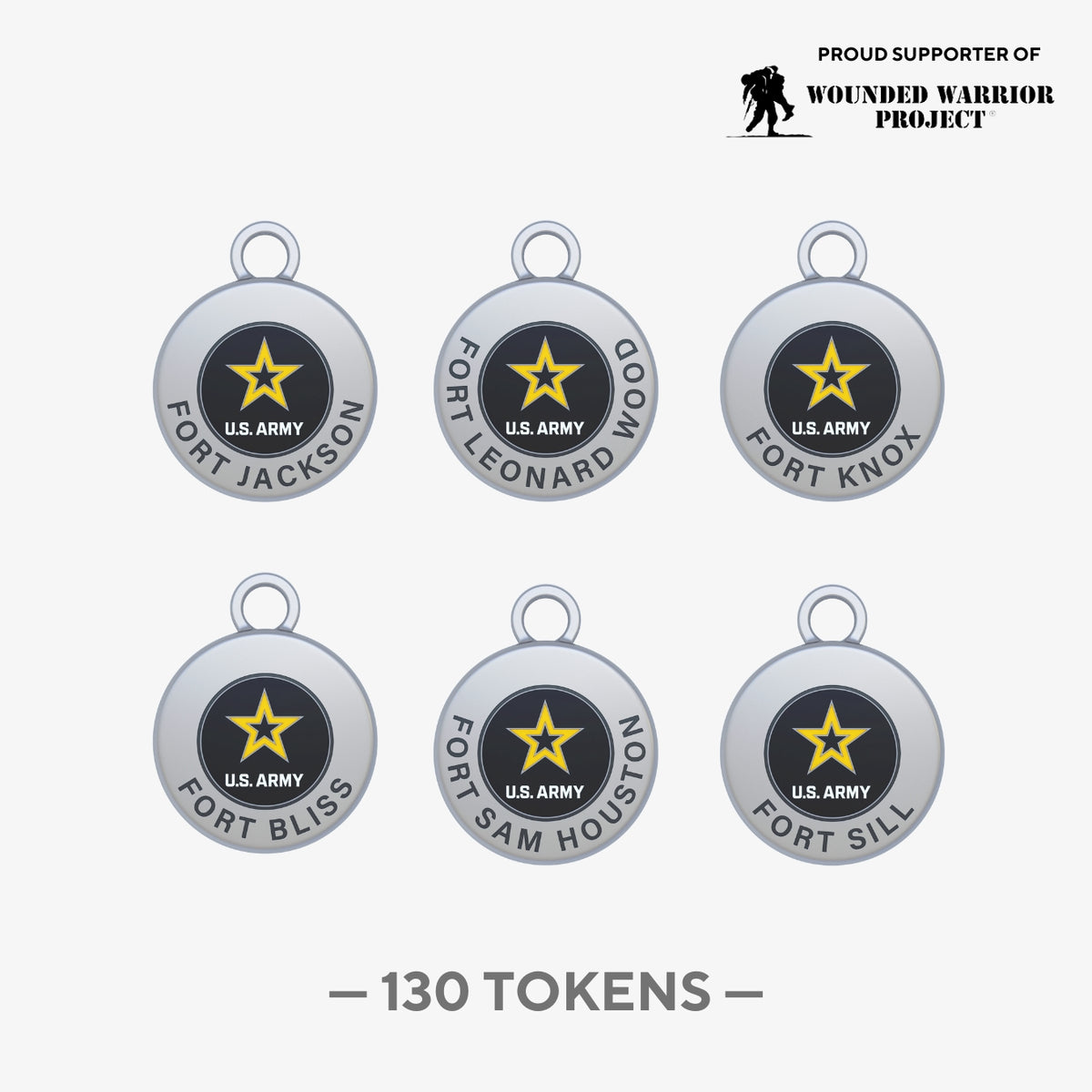 US Army Tokens