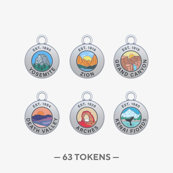 Token für US-Nationalparks