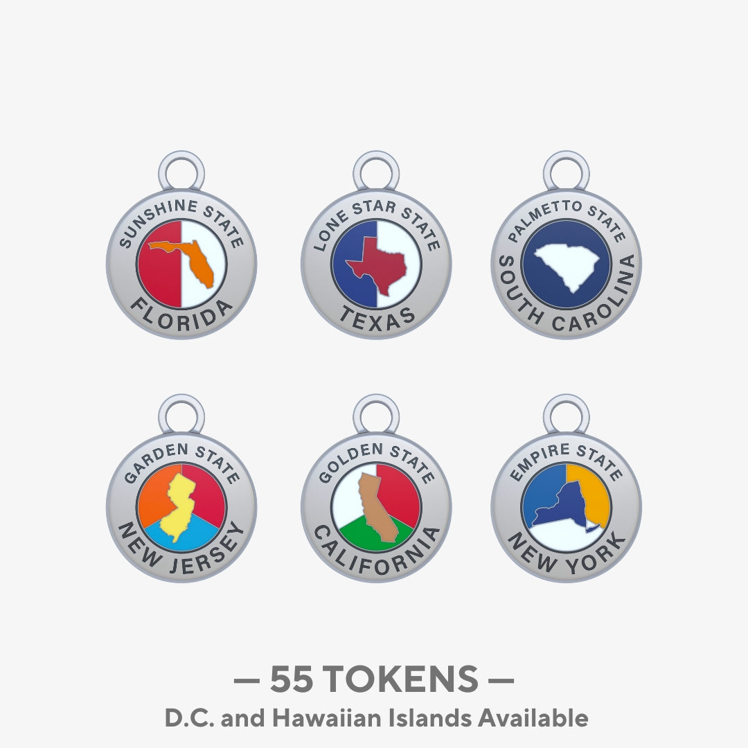 Fichas de estados de EE. UU.