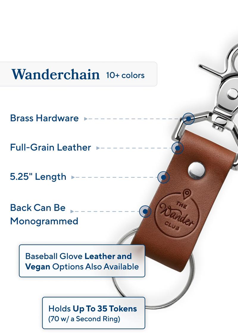 Wanderchains — 10+ colors