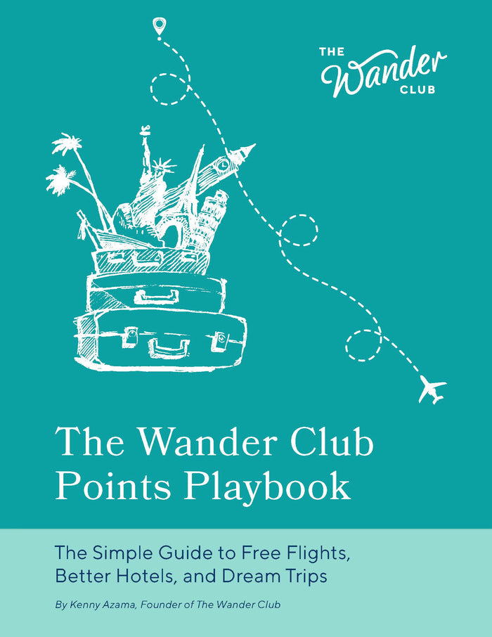 The Wander Club Points Playbook