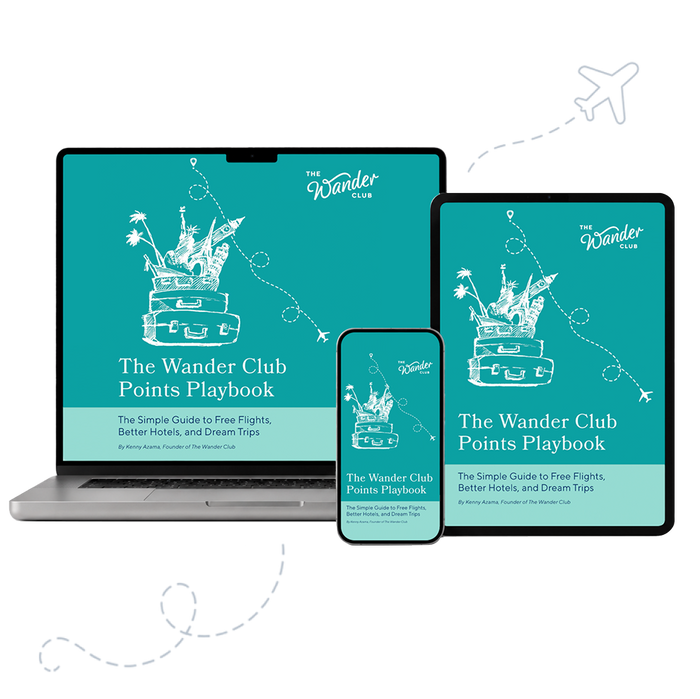 The Wander Club Points Playbook