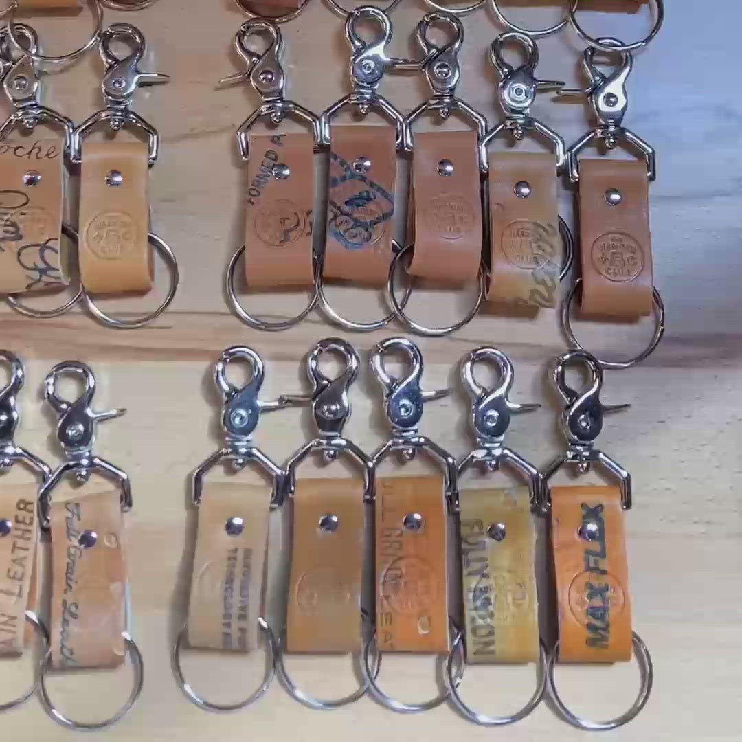 Hello Holly LLC Bulk Keychains 21 Keychains / Silver