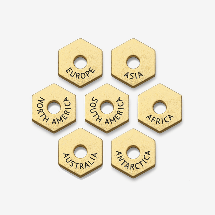 All 7 Continent Tokens