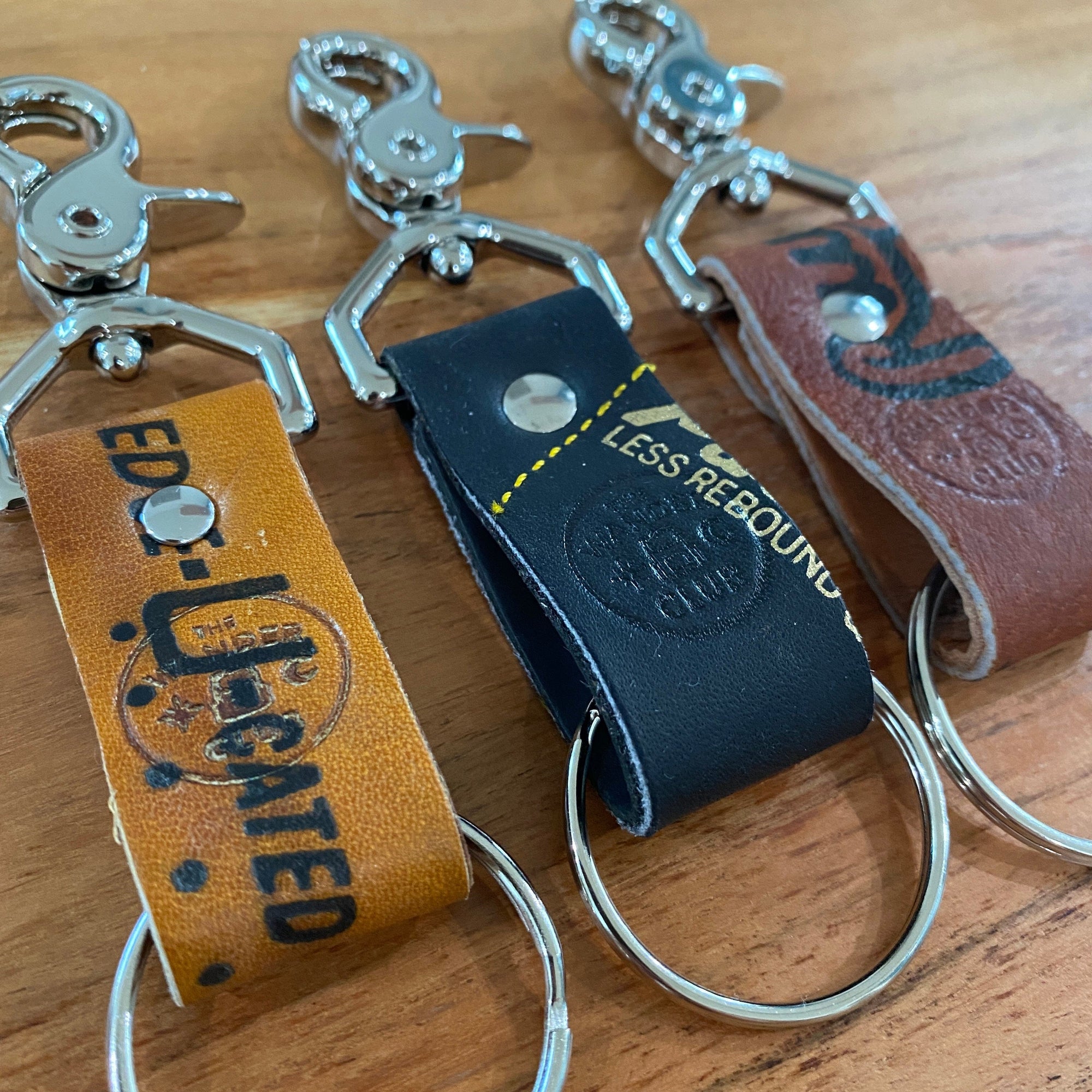 Baseball Glove Keychain from The Wander Club