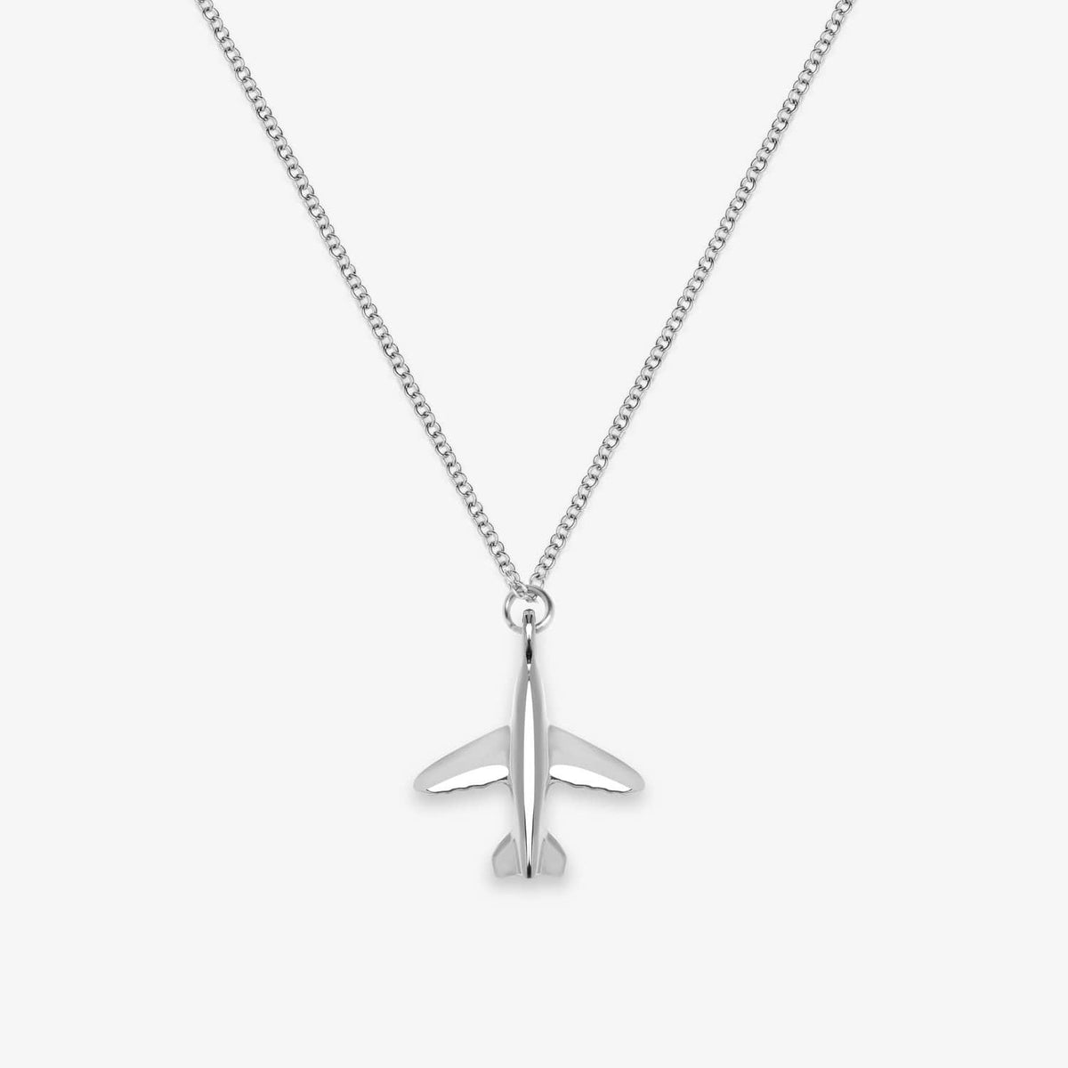 The Wander Club Airplane Necklace