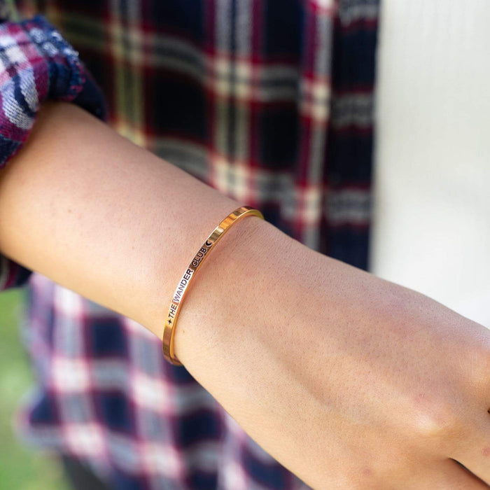 Mantra Cuff (Rose Gold)