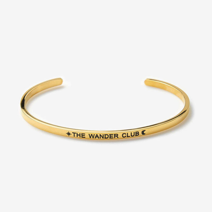 Mantra Cuff (Gold)