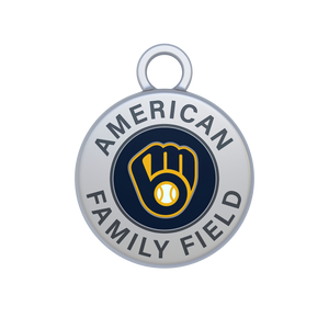 Amerikanisches Familienfeld Image