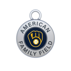 Amerikanisches Familienfeld Image