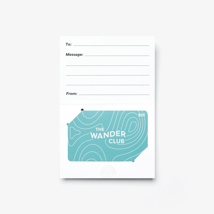 Physical Gift Card